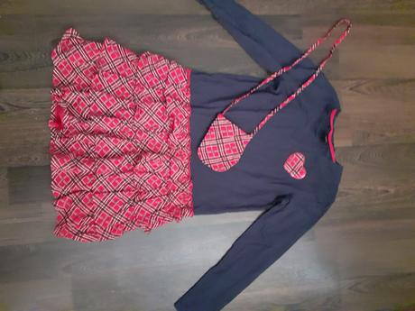 Saty s kabelkou, bonprix,158