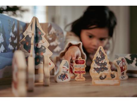 Little dutch adventný kalendár,