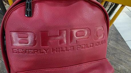 Rubsak cerveny kozeny, 