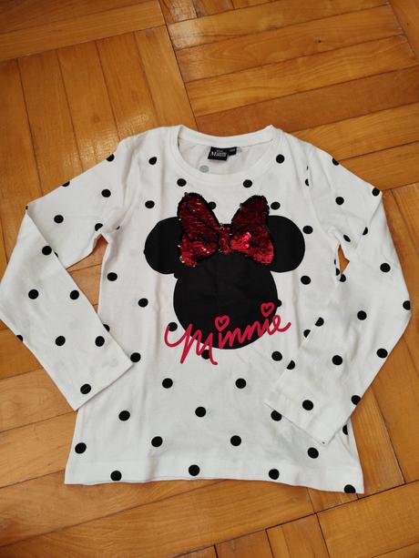 Tričko s minnie, disney,134