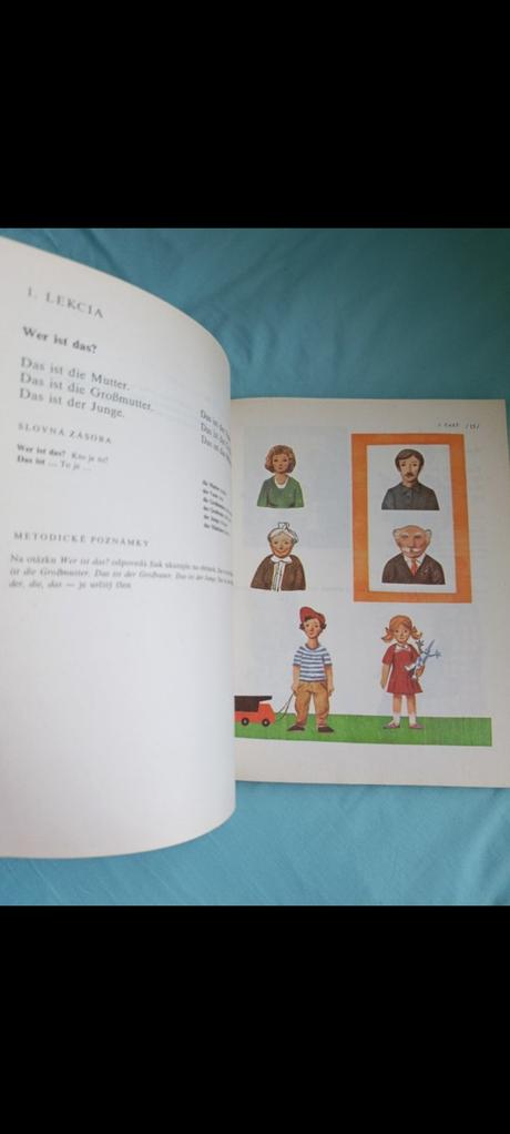 Nemčina pre najmenších, 