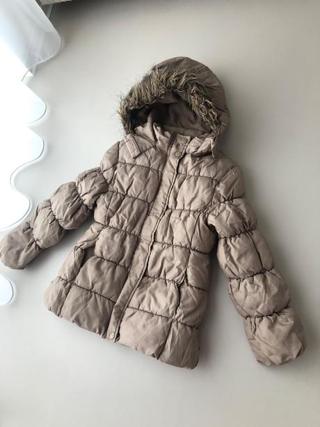 Prešívaná zimná vetrovka, palomino,122