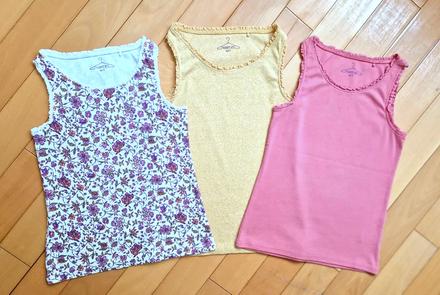 3 pack tričiek na leto, next,140