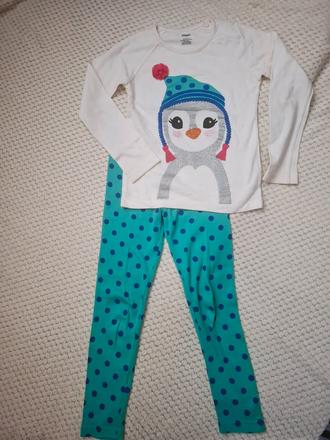 Komplet tučniačik, gymboree,122