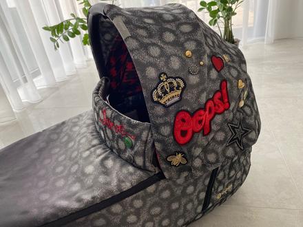 Hlboká vanička cybex priam lux rebellious (2019), cybex,cybex priam so sedadlom lux seat