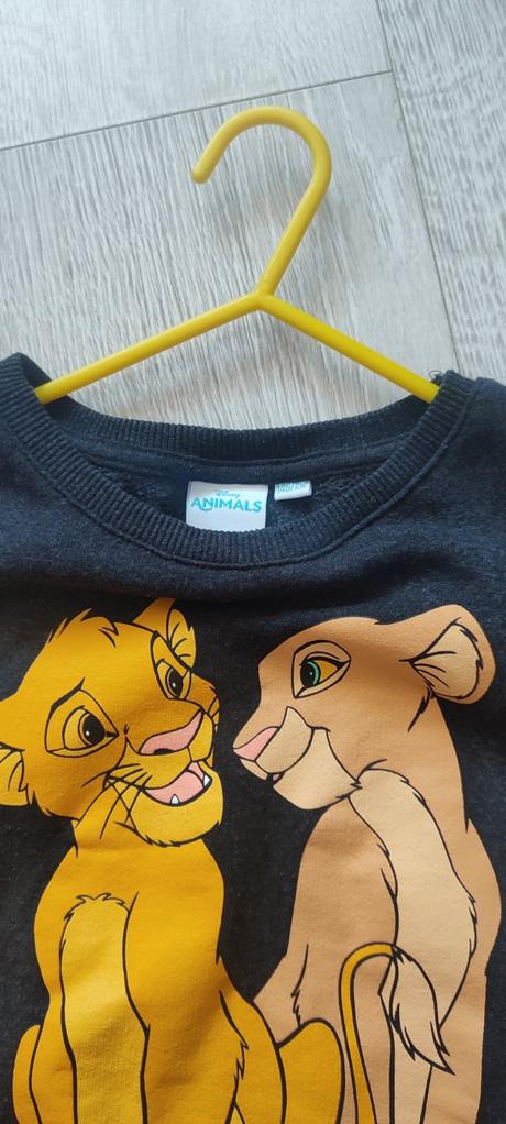 Mikina lion king, takko,146