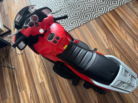 Detská električka motorka, 