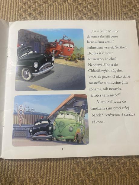 Disney pixar moja rozprávka mater zástupcom šerifa,