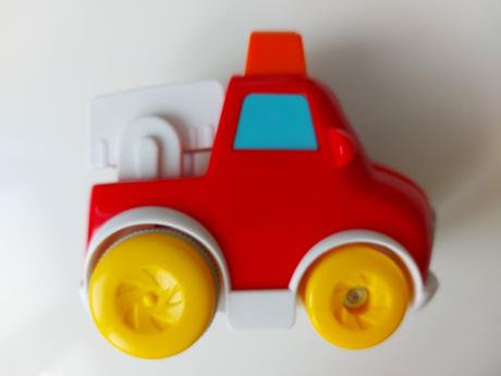 Hasičské auto pre bábätká, 