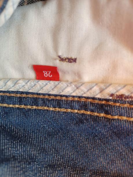 2x sukňa, denim,28