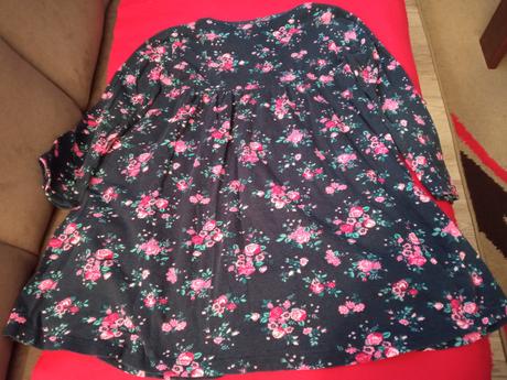 Kvetovane šaty, dopodopo,128