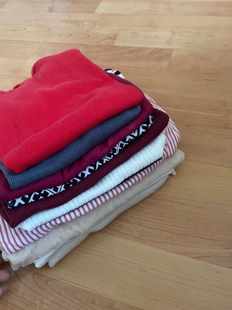 Balík tričiek 10ks, xs