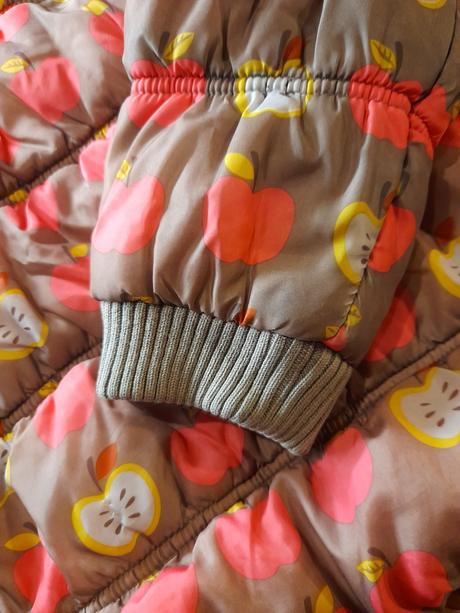 Zimná bunda na donosenie, next,110