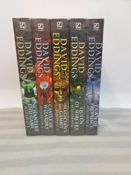 David eddings - mallorean 1-5 nsp24,