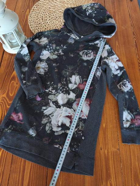 Mikina - tunika 122-128, zara,122