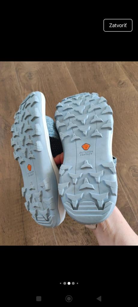 Detské sandále quechua decathlon, decathlon,35