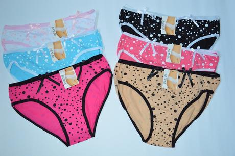 Dámske bavlnené nohavičky , l / m / xl / xxl / xxxl