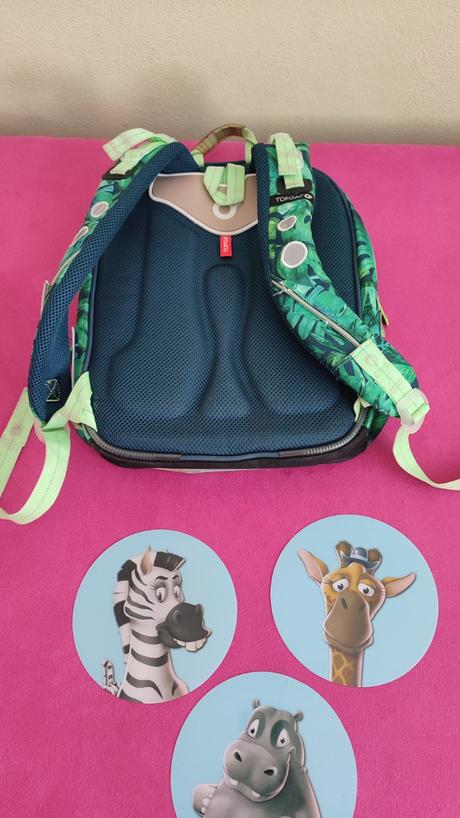 Školská taška topgal, 