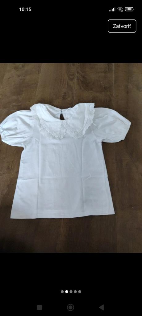 Detský sveter, h&m,134