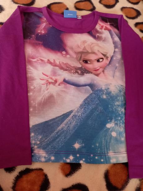 Tričko s dlhým rukávom, disney,110