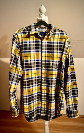 Károvaná košeľa, gant, m, gant,m