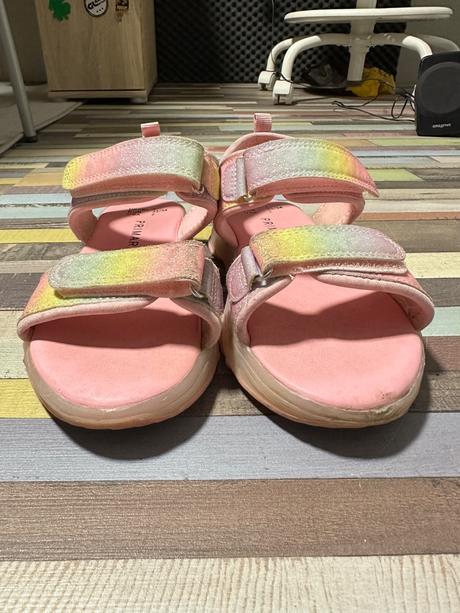 Svietiace sandále 33/34, primark,33