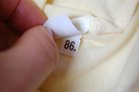 Nepouzite tricko, baby,86