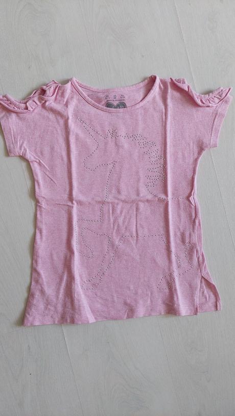 Tricko jednorozec s odhalenymi ramenami, f&f,122