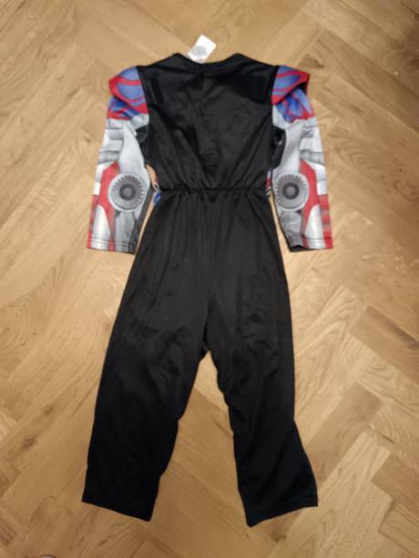 Kostým transformers,