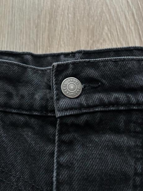 Krásne štýlové bavlnené rifle značky h.i.s, m