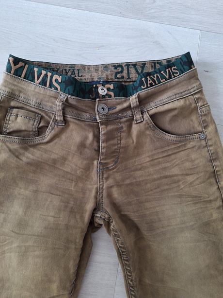 Jaylvis jeans 3/4 veľkosť z, s
