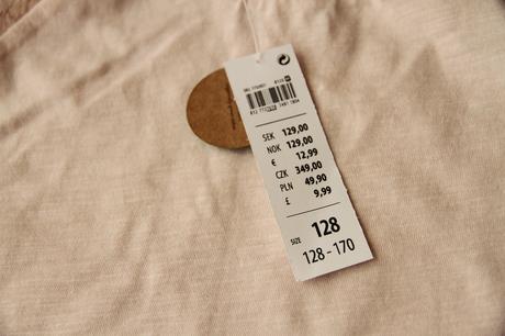 Jemnučké tričko s čipkou, lindex,128