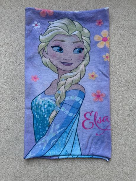 Tunel / nákrčník / buffka elsa frozen, 104