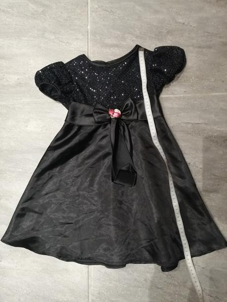 Saténové šaty v 92-98, h&m,92