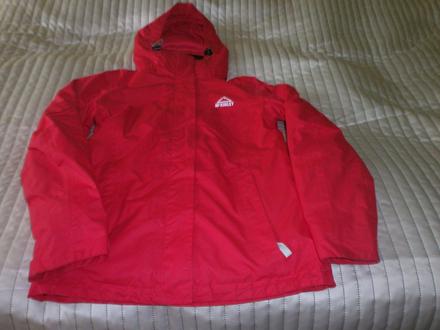 Zimná dievčenská bunda zn. mc kinley, 140