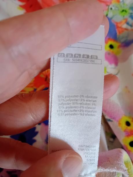 Šaty s výraznými kvetmi, f&f,36