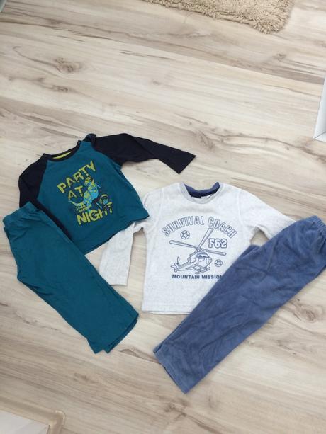 Pyžamka 2 kusy, lupilu,92