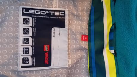 Zimná bunda, lego,92