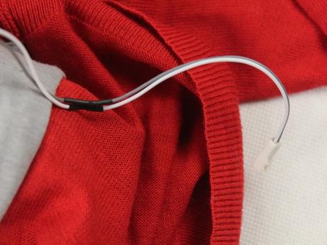 Tenký vianočný pulóver s ledkami next veľ. 42-44 a, next,m