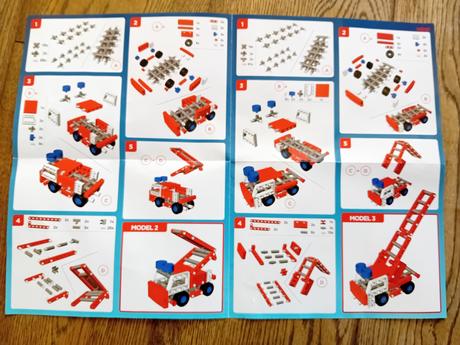 Kreativna stavebnicu roto fire., 