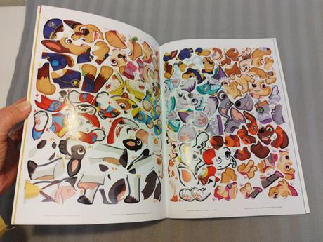 Paw patrol - sticker by number nau24,