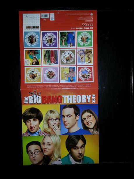 Kalendár teória veľkého tresku 2019, 