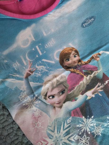 Tričko elsa č.134, disney,134