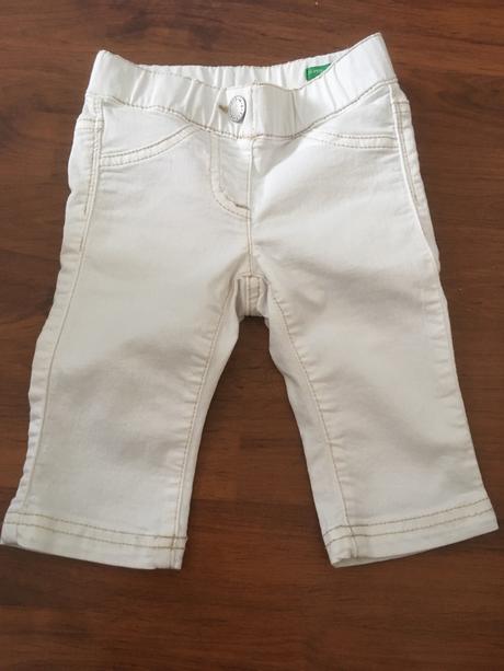 Nohavice, benetton,80