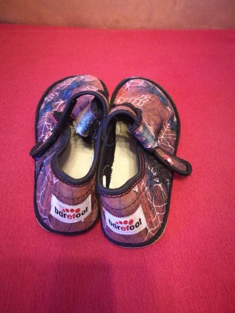 Ef barefoot papucky 30, en fant,30