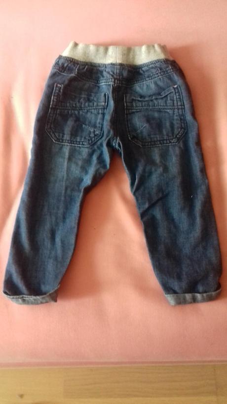 Rifle zn. next  č.92 + tričko zn. lupilu č. 86-92, 92