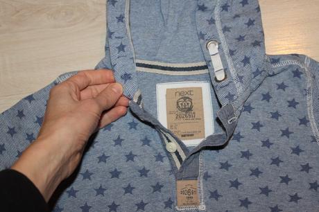 Hviezdickova mikinka next, next,98