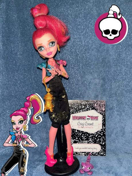 Monster high gigi grant, 