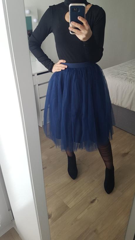 Nová krásna tylova sukna, 