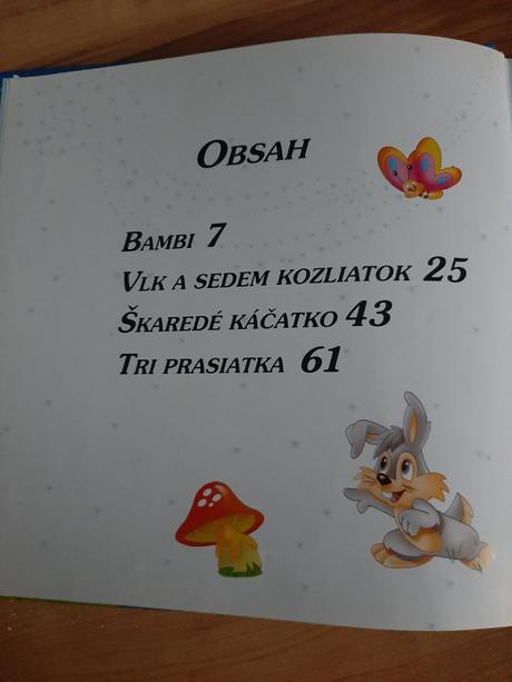 Rozprávková knižka, 